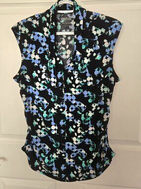 Womens  stretch sleeveless top size PL